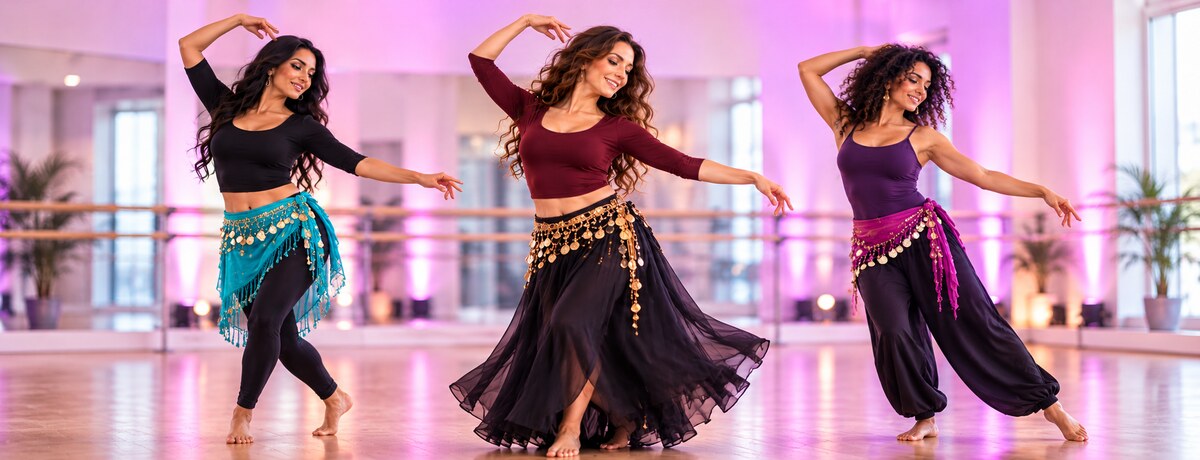 Aula de Dança do Ventre
