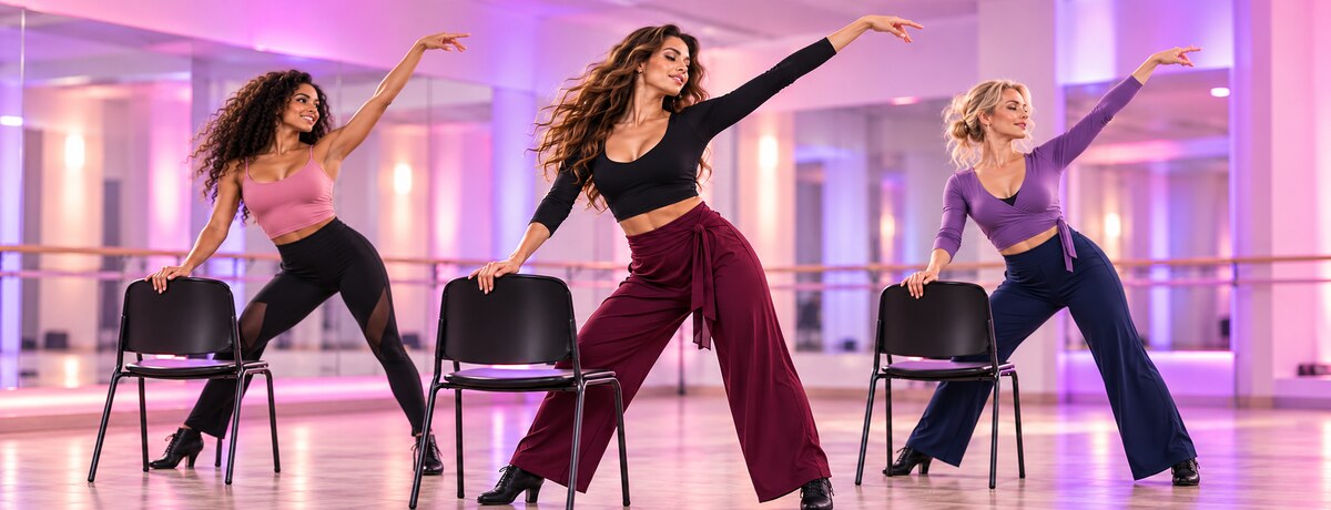 Aula de Chair Dance
