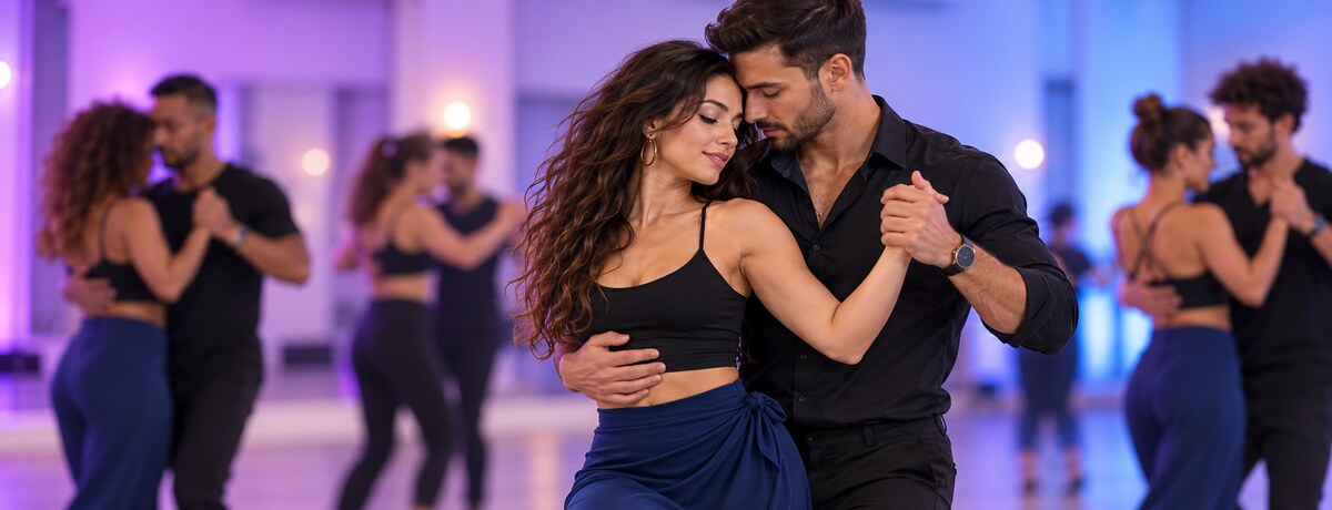 Aula de Kizomba