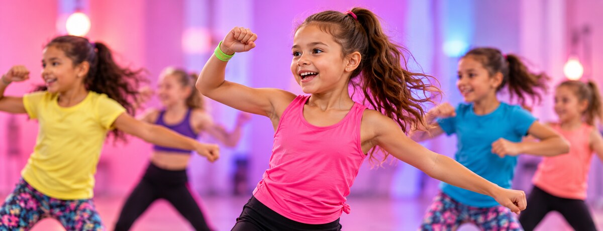 Aula de Zumba Kids